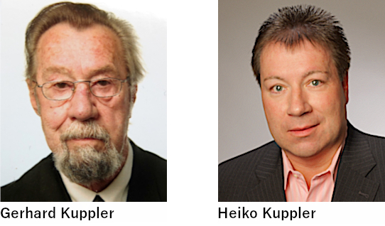 Gerhard Kuppler - großer Wechsel in der Führung bei Kuppler + Herrmann GmbH - 1998 und 1999